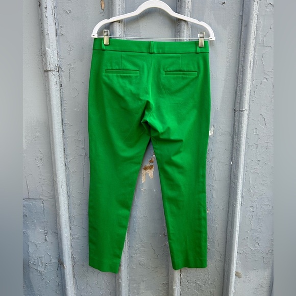Banana Republic Green Sloan Pant, size 4 - Picture 3 of 11